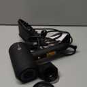 slopehill Professional Ionic Hair Dryer, Powerful 1800W Fast Drying Low Noise Blow Dryer with 2 Concentrator Nozzle 1 Diffuser Attachments for Home Salon Travel (Black)