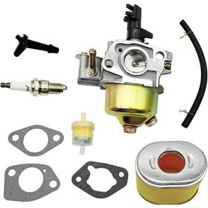 PW3200 Carburetor Compatible with Husqvarna PW3200 CR950 208CC 3200PSI 2.5GPM, Pressure Washer Carb Kit with Spark Gasket Oil Filter Kit