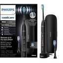 Philips Sonicare ExpertClean 7500 Black, Rechargeable Electric Power Toothbrush, HX9690/05