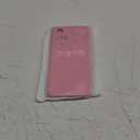 Oakxco for Motorola Moto G 5G 2024 Phone Case/Moto G Play 2024 Case Liquid Silicone, Thin Slim Soft Rubber Gel TPU Plain Simple Cover for Women Girl Cute, Matte Solid Color, Pink Sand