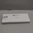 Gejoy 8 Pcs Old Lady Costume for Women, Grandma Wig Costume Accessories for 100 Days Cosplay(Matte White Wig)