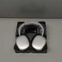 Wireless Headphones Bluetooth Headphones Active Noise Cancelling Over-Ear Head-Phones with Microphones, 24 Hours Playtime, HiFi Audio Adjustable Headset for iPhone/Android/Samsung - White