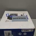 DEWENWILS Retractable Extension Cord Reel, 50 FT Heavy Duty Power Cord, 14AWG/3C SJTOW, 3 Grounded Outlets Lighted Triple Tap, 13 Amp Circuit Breaker, UL Listed (Blue)