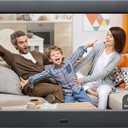 10 Inch Digital Picture Frame,Digital Photo Frames IPS HD Screen with Remote Control,Support Video and Music,Slideshow,4 Windows Display,Wall Mountable