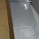 0.2mm–3mm / 3x6 / 4x8 Cold-bent rigid clear PVC sheet / thin clear plastic roll