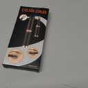 Heated Eyelash Curler - 2 in 1 Clip-Type Eyelash Curlers - Electric Eyelash Curler Rechargeable for 24H Long Lasting, 3 Heating Modes, 8S Fast Heating, White-DB