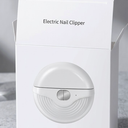 3 Speeds Strong Power Automatic Nails Clipper with Polisher, LED Light, Rechargeable Clippers for Thick Toenails