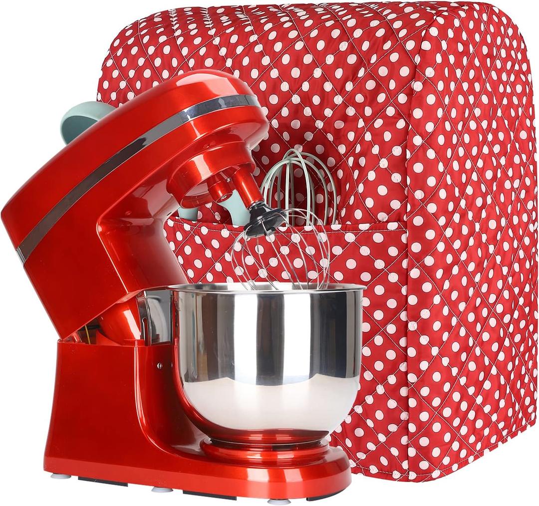 KitchenAid Mixer Cover - Compatible With 5-8 Quart Mixer, Includes Pockets (Y06)