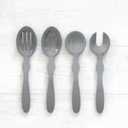 TarHong TMSS7121SSG 4 Piece Serving Set, One Size, Gray
