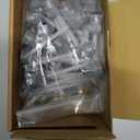 CosmoMix Helical Static Mixer Nozzle Tube Tip, K-System Connection for 1:1/2:1 Mixing Ratio, 3.0 Inches, 16 Elements, 40 Pieces Epoxy Mixing Nozzle Tip For Adhesive Gun (RCK01-05-16S)