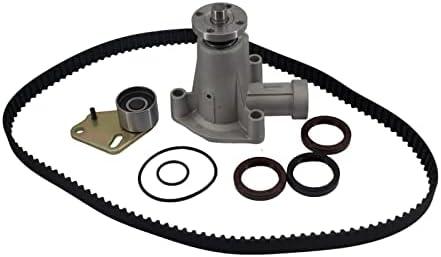 RABROPAR Timing Belt Water Pump Kit Fit For 1995-2001 Mazda Compatible with Ford 2.3L 2.5L GAS SOHC 8V In. L4