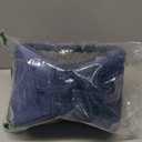 Knee Pillow for Side Sleepers - Relief from Sciatica Pain, Back/Leg Pain, Pregnancy, Hip and Joint Pain Memory Foam Leg Pillow + Free Sleep Mask and Ear Plugs (Blue)