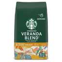 Starbucks Ground Coffee, Starbucks Blonde Roast Hot or Iced Coffee, Veranda Blend, 28 oz (EXP 05/19/26)