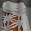 LOMAO Sherpa Fleece Blanket for Mom Cozy Soft Throw Blanket for Women Men Easter Gifts Dual Sided Couch Sofa Bed Blanket (Brown, 51"x63")