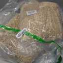 AINAHYVA Bathroom Rugs Chenille Bath mat 2 Piece Set, Super Absorbent, Strong PVC Non Slip Backing, Bath mats for Bathroom, Plush Shaggy, Thick, Machine Washable, Bathtub, Shower, Toilet, Beige