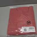 AlvaQ Women Summer Dresses Sleeveless Smocked Midi Dress High Waist Casual Tiered A Line Sundress with Pockets (Pink, M)