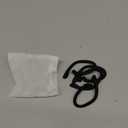 DamonLight Ear Hooks 2 Pairs for AirPods Pro 2 & 1, AirPods 4 & 3, Anti-Slip Comfortable Fit, Ergonomic Design, Accessories (Medium, Black)