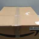 Minifigure Display Case for 100 Figures  Acrylic Wall Mount Organizer for Lego Mini Figures | Large Capacity Dustproof Frame to Showcase & Protect Your Collection (25x16in White)