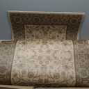 DEXI Kitchen Floor Mats Cushioned Anti Fatigue Runner 24x107 Brown Floral