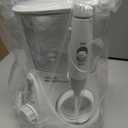 Waterpik Aquarius Water Flosser For Teeth Cleaning, Gums, Braces, Dental Care, Electric Power With 10 Settings, 7 Tips For Multiple Users And Needs, ADA Accepted, White WP-660