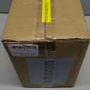 Yuanshikj Electronic Deluxe Digital Security Safe Box Key Keypad Lock Home Office Hotel Business Jewelry Gun Cash Use Storage money (BLACK)