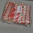 Jexila 24PCS Christmas Burlap Gift Bags 6X9 Inch Large Christmas Drawstring Goody Candy Treat Bags Reusable Christmas Linen Party Favor Pouch Jute Holiday Small Presents Wrapping Bags