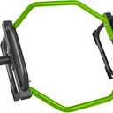CAP Olympic Trap & Shrug Bar with Elevated Grip, 500-Lb Capacity
