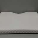 Memory Foam Cervical Neck Pillow. Ergonomic Pillow for Sleeping, Snoring