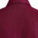 Boys Casual Polo Shirt Short Sleeve Waffle Solid Collared Shirts for Kids Aged 8 Year