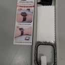 JOYOZY Magnetic Band Compatible with Apple Watch Band 38mm 40mm 41mm 42mm 44mm 45mm 46mm Milanese Strap with Bling Glitter Case Built-in Screen Protector Dressy Stainless Steel iWatch Loop for Women (46MM for Series 10/11, Black)