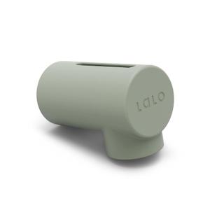 Lalo Spout Cover  BPA-Free Silicone Bath Spout Safety Cover for Babies & Toddler, Fits Most Faucets, Soft & Durable Silicone Bathtub Faucet Cover, Easy to Clean - Sage
