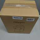 Burr Coffee Grinder Electric, Adjustable Flat Burr Coffee Grinder, Coffee Beans Grinder for Home Use, Compact with 14 Grind Sizes for Home & Office