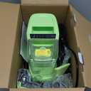 AAOBOSI Portable Carpet Cleaner Machine, 17Kpa Upholstery Steam Cleaner with Smart Voice Prompting, Self-cleaning, 4 Tools for Pets, Car, Couch and Stairs- C688, Green