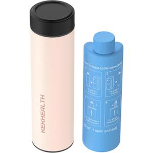 Compact 60H Insulin Cooler Travel Case TSA Approved Ice Packs Medication Cooler for Travel Temp-observable Refrigerated Medicine Diabetic Travel Case With QR Medical Travel Tag (Rose Quartz) Compact 60H Insulin Cooler Travel Case TSA Approved Ice Packs Medication Cooler for Travel Temp-observable Refrigerated Medicine Diabetic Travel Case With QR Medical Travel Tag (Rose Quartz)