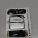 Llano S850 Upgraded Type-C Wireless HDMI Transmitter and Receiver, 50M, Ultra 4K Decode Input 1080P@60Hz Output, Plug&Play 5G+2.4G and Audio for Phone/Tablet/Laptop/PC to Monitor/Projector/TV Box (Silver White)