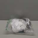 [ Sound Activated ] Light up Halloween Animatronics Hanging Ghost Decorations with Creepy Sound & Shake Hands, Lighted Flying Ghost Scary Halloween Props Decor Outdoor Yard Patio Haunted House