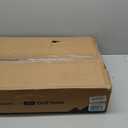 WARMOUNTS Foldable Grill Cart Outdoor with Wheels, Portable Outdoor Grill Table with Storage, Movable Stand Fits 17''/22'' Tabletop Grill, 400 Lbs Weight, for Camping, BBQ