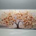 Large Artwork For Walls Tree of Life Canvas Wall Art Pictures for Living Room Bedroom Wall Decor Canvas Painting Abstract Yellow Tree Framed Wall Art Decorative Print Ready to Hang Size 20x40 inch (20W" x 40L")