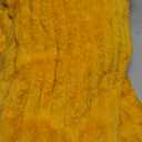 Linecooo Yellow Fleece Throw Blanket 5060 for Couch Sofa Bed,Super Soft Cozy Plush Microfiber Flannel Blanket with 3D Stripes Lightweight for Adults,Woman,Girls,Gold