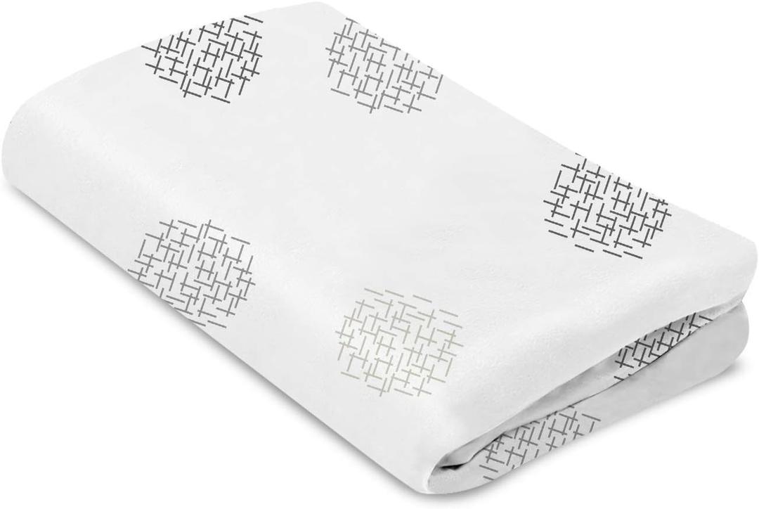4moms Breeze Bassinet Sheets, Machine Washable and 100% Cotton, White