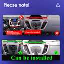 9.7" Car Stereo for Ford Transit Connect 2014-2019 2015 2016 2017 2018 IPS Car Audio Receiver w/WiFi GPS Bluetooth w/Carplay Android Auto Radio Receiver-2+32G (for High/Base Trim)
