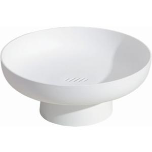 onefitow Fruit bowl Fruit Basket for Kitchen Countertop Storage Baskets Stand Organization, Decor Centerpiece for Kitchen Counter or Dining Room Tables, White