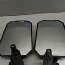JOYTUTUS Mirrors Doors Off Compatible with 2018-2023 Wrangler JL/JLU & Gladiator JT, JL Side Mirrors with Ball Adapter, Wider View No Vibrate & Wobble (NOT FIT 2024-2026 Wrangler & Gladiator JT)