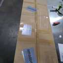 Mirror Full Length, Upgraded Body Wall Mirrors with Shatter-Proof Glass, Floor Standing, Hanging or Leaning, Tall Mirror with Stand Aluminum Alloy Frame for Bedroom Cloakroom (59"L x 16"W, Black)