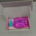 WooWee Hair Gem Stamper Kit, Sparkling Hair Jewels Styling Tool for Girls, Creative DIY Hair Art Crafts with Glitter Sequins, Birthday Party Gifts Toys for Girls Ages 3-12 Years Old