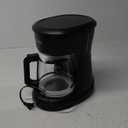 Mr. Coffee 12-Cup Switch Coffee Maker Black: Electric Drip Coffee Machine, 60 oz Capacity, Dishwasher-Safe Parts