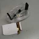 JO.KO Entry Door Lock Set, Square Door Lever for Bedroom, Passage Door Privacy Locking Interior/Exterior Entry Door Knob/Heavy Duty (1 Pack, Matte Black)