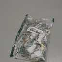 4 PCS Car Audio Adapter Plug Adapter, Door Speaker Wiring Adapter, Bass Wire Conversion, Compatible with Mitsubishi Subaru (White)