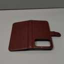 Bocasal Detachable Wallet Case for iPhone 17 Pro Max RFID Blocking Card Slots Holder Premium PU Leather Magnetic Kickstand Shockproof Wrist Strap Removable Flip Protective Cover 5G 6.9 inch (Brown)