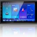 2+64G Radio for Chevy Chevrolet Silverado SSR Tahoe 2003-2006 Impala Tahoe GMC Sierra Yukon, 7" IPS Touch Screen CarPlay, Steering Wheel Control,Free Back Camera